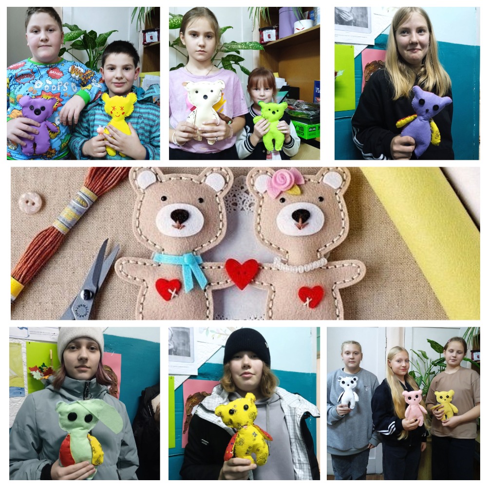 Кружок «Волшебный сундучок» дарит тепло и радость