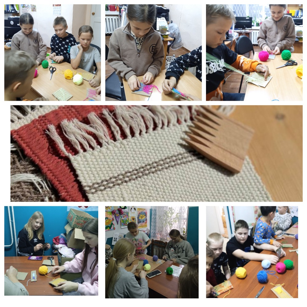 «Волшебный сундучок» раскрыл тайны ткачества