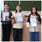 фотография викторины «Космические знатоки» среди учеников 4–6 классов. призеры