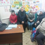 фотография. заседания __Школа для родителей__, организованное и проведённое специалистом по социальной реабилитации в п. Новочернореченский.