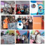 фотоколлаж. 10 апреля в Молодёжном центре п. Новочернореченский специалисты по работе с молодёжью совместно с отделением социальной помощи семье и детям провели тематическое мероприятие