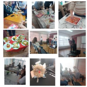 фотоколаж. Тема стажировки «Социальное партнёрство с различными организациями, в том числе волонтёрскими, как ресурс повышения качества жизни получателей социальных услуг»
