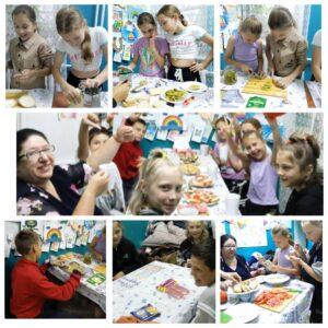 Фотоколлаж с мероприятия (Семейная суббота)